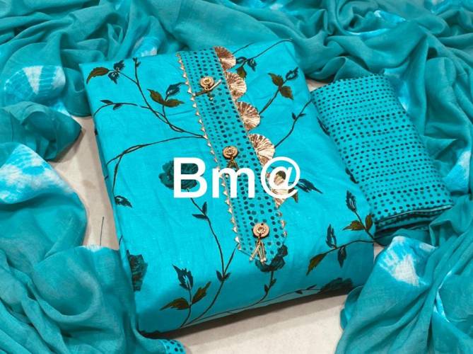 Radhika Designer Suits 5 Latest Fancy Pure Cotton Design Dress Material
